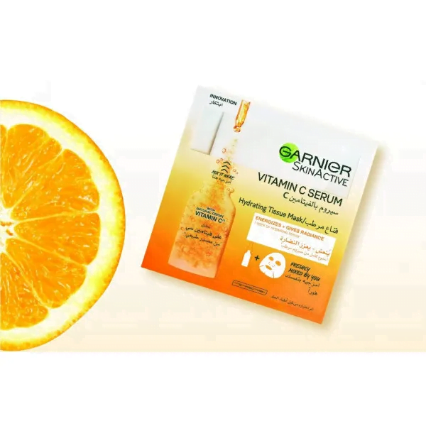 Користь вітаміну С для шкіри з Garnier